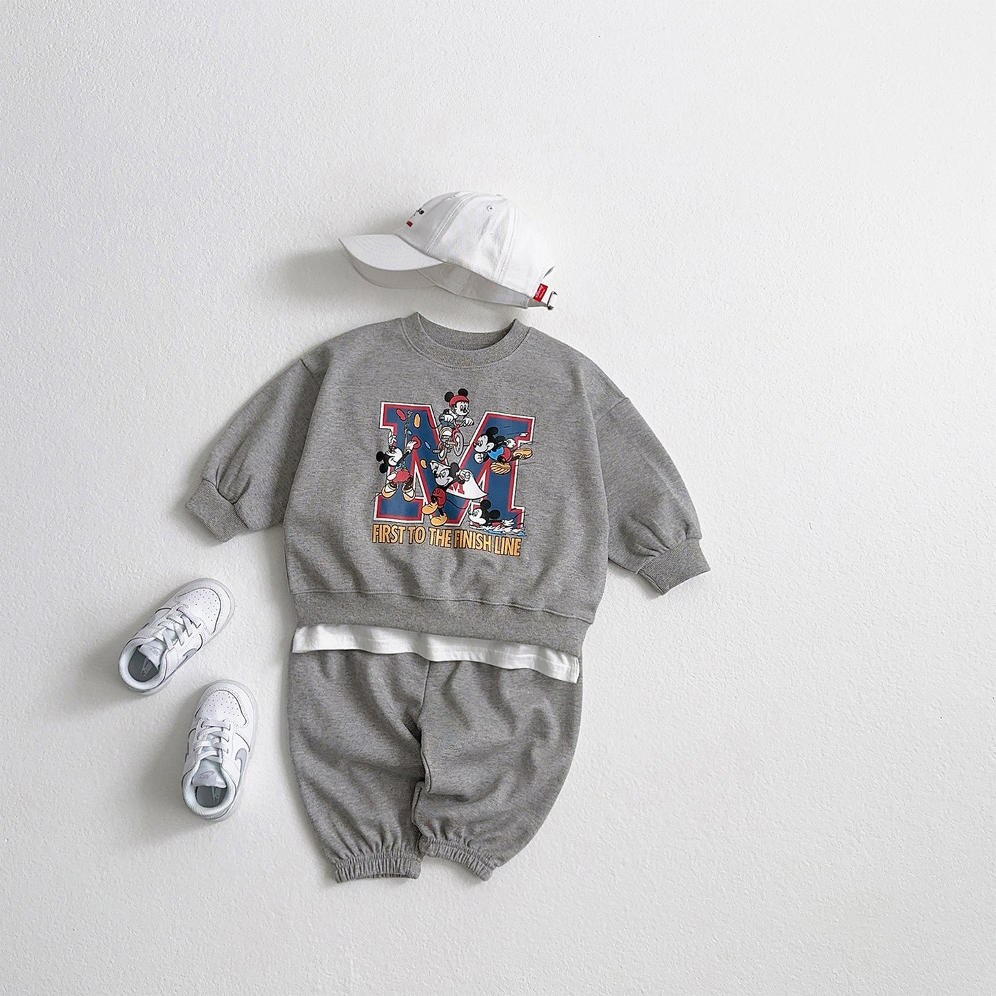 Toddler Disney M Sweatshirt (1-6y) - 3 Colors - AT NOON STORE