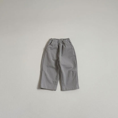 Toddler S25 Darted Pull On Pants (10m-4y) - 3 Colors - AT NOON STORE