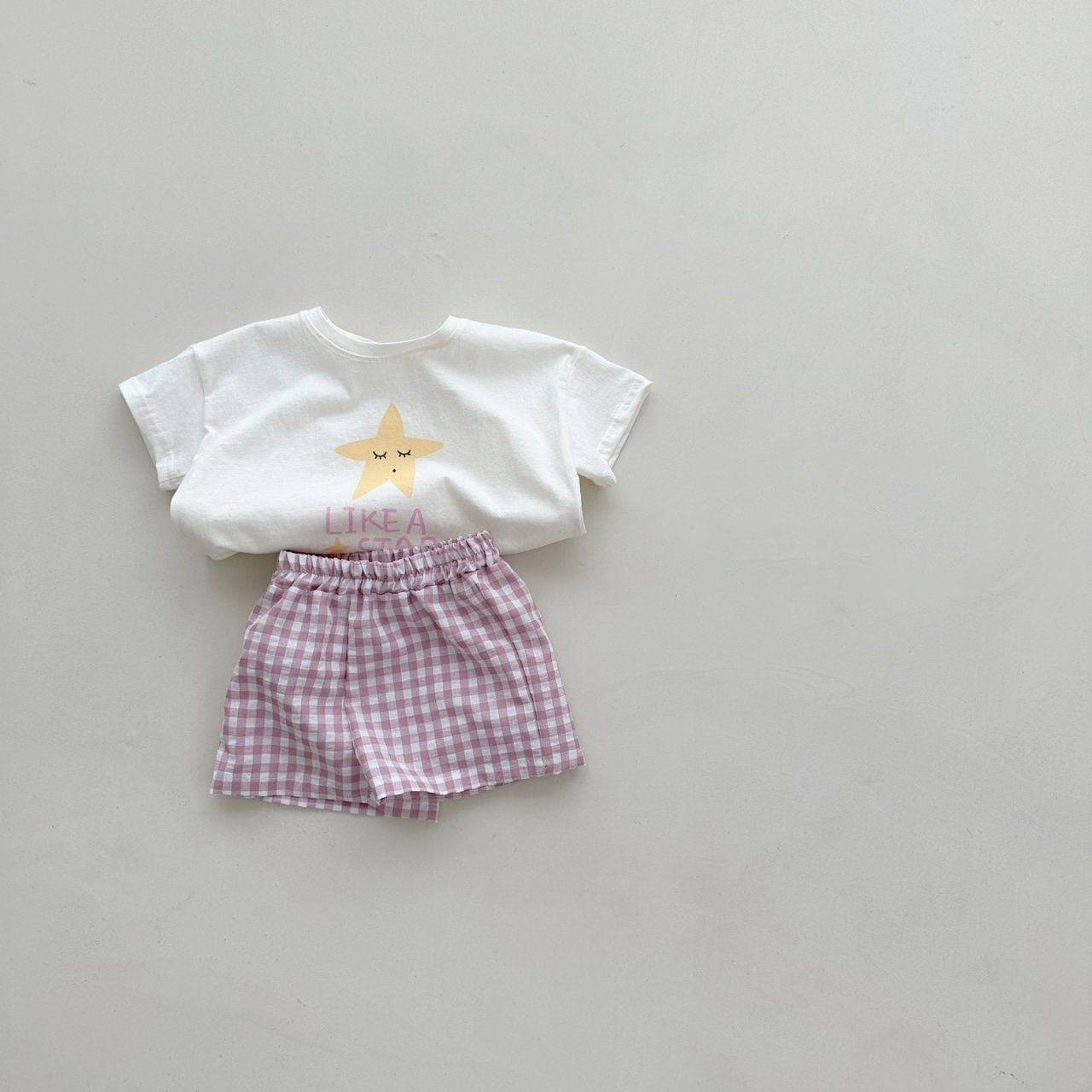 Kids Gingham Shorts (2-6y) - 4 Colors - AT NOON STORE