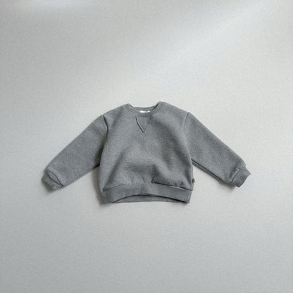 Toddler W25 Triangular Inset Sweatshirt (10m-4y) - 3 Colors - AT NOON STORE