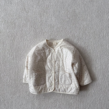 Baby Bella F25 Front Pocket Quilted Jacket (6m-3y) - 2 Colors