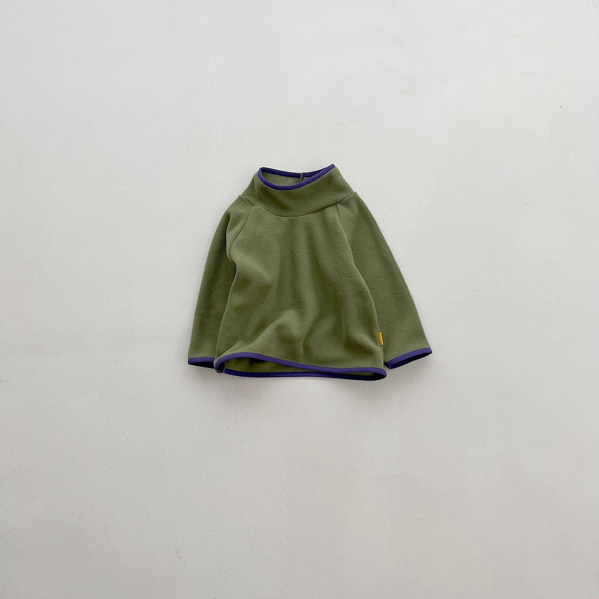 Toddler FW26 Fleece High Neck Long Sleeve Top (2-6y) - 2 Colors