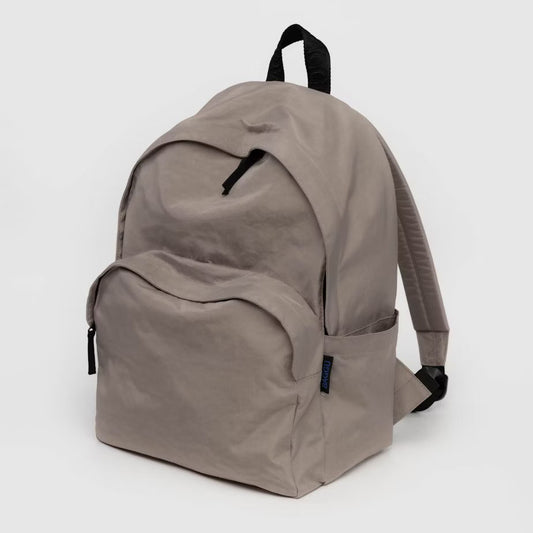 Baggu Large Nylon Backpack - Dove