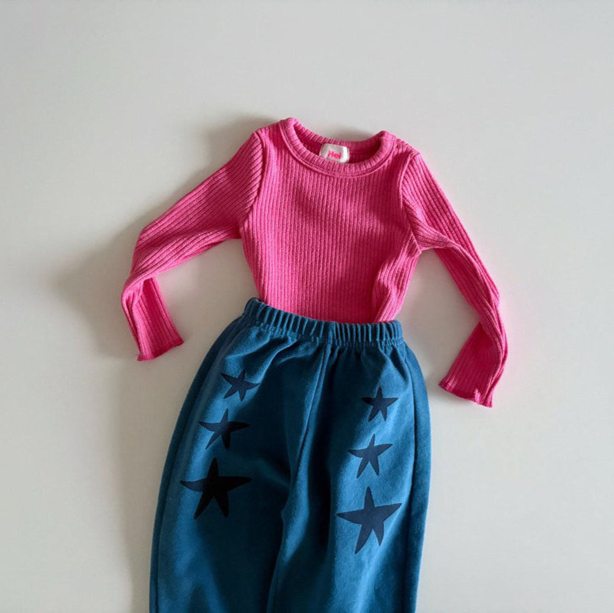 Toddler F25 Star Pull-on Pants (1-6y) - 3 Colors - AT NOON STORE