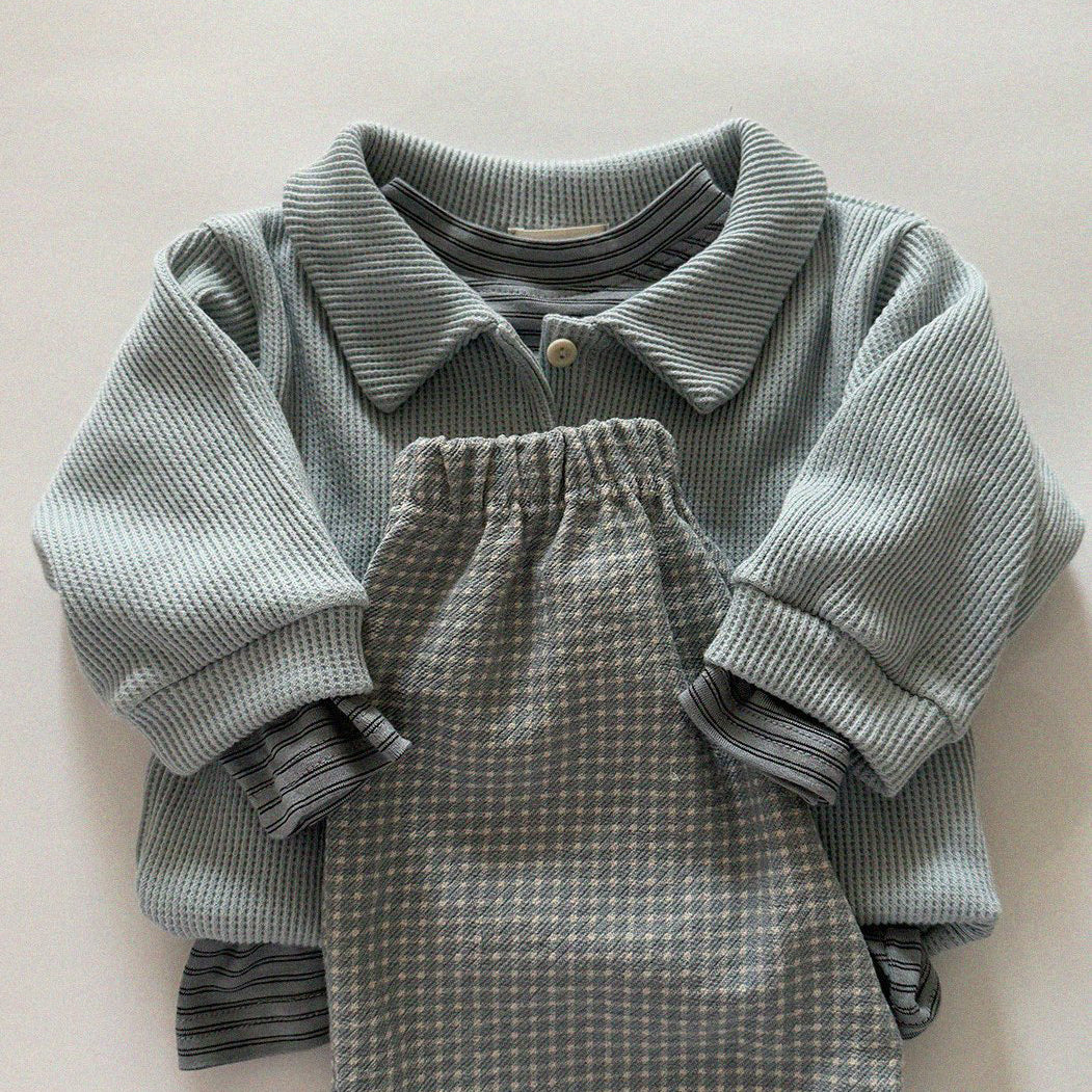 Baby/Toddler Aosta SP26 Pull-on Pants (3m-5y)- 4 Colors - AT NOON STORE