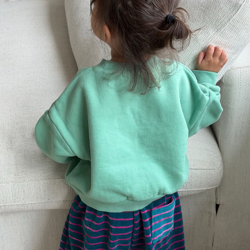 Kids W26 Warm Long Sleeve Sweatshirt (10m-10y) - 2 Colors