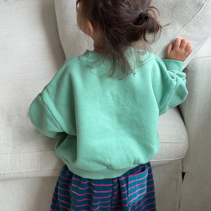 Kids W26 Warm Long Sleeve Sweatshirt (10m-10y) - 2 Colors
