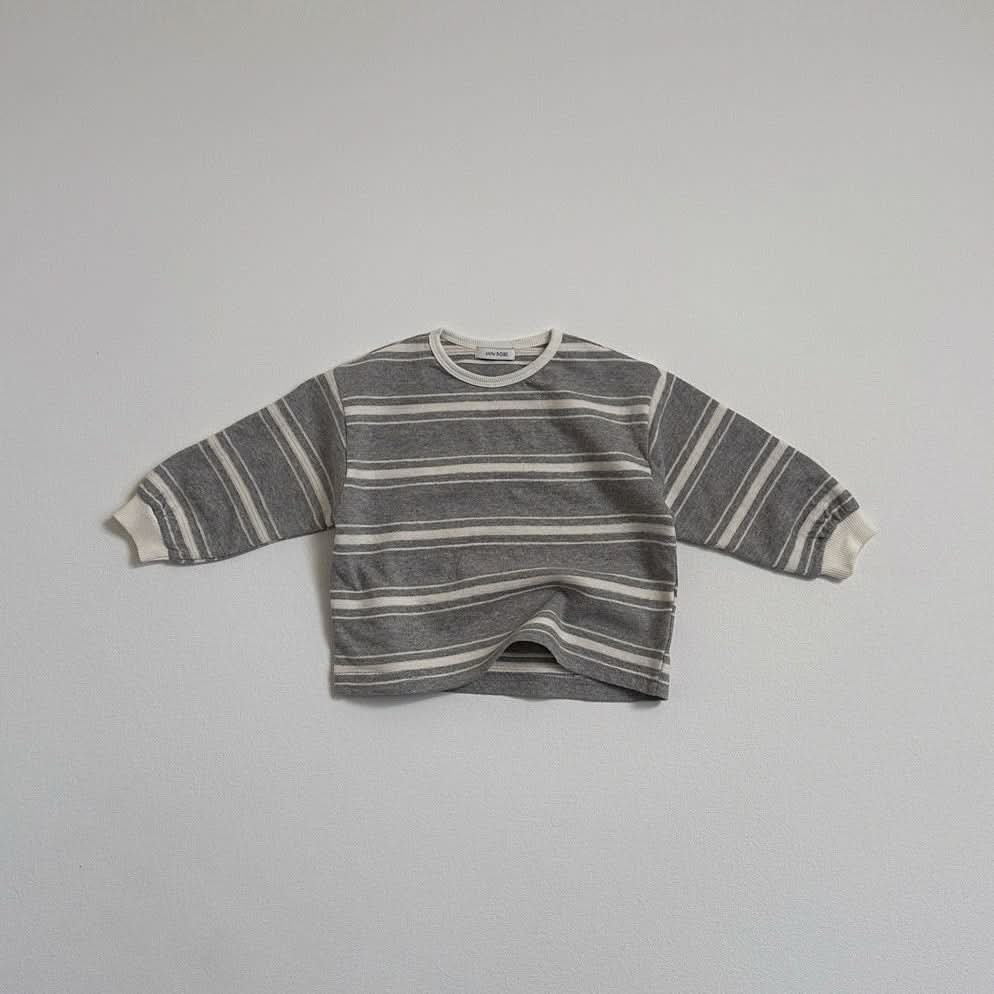 Toddler S25 Stripe Cotton Knit Top (10m-4y) - 3 Colors - AT NOON STORE