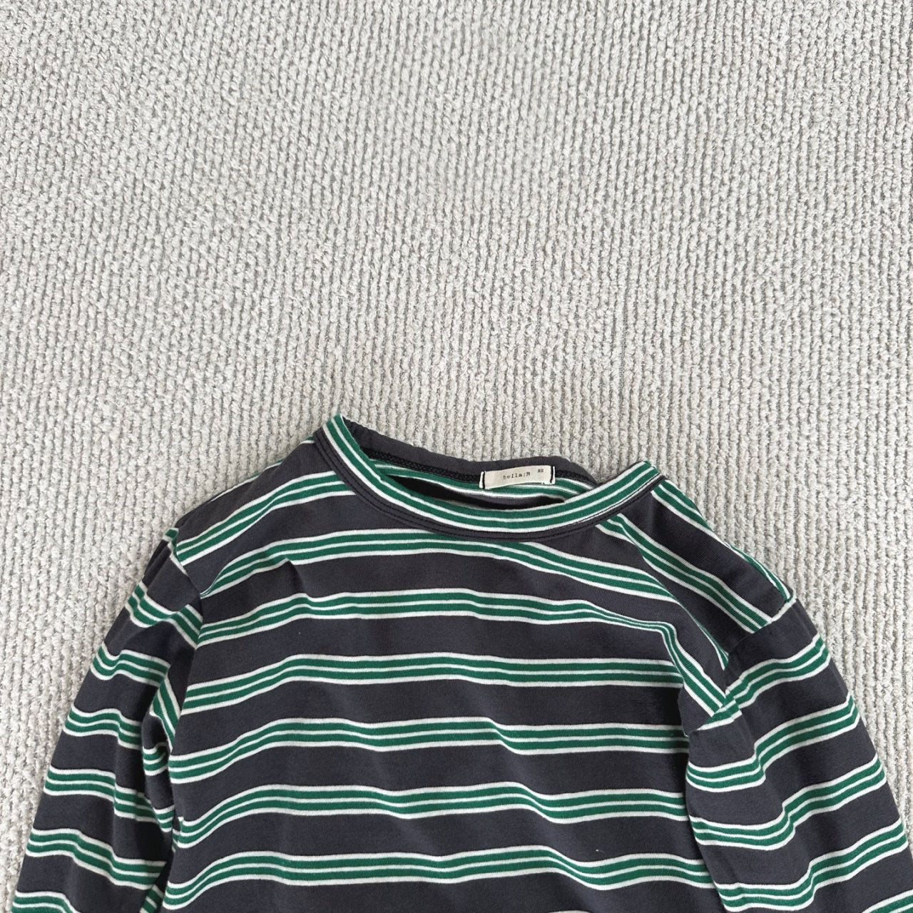 Baby Bella Stripe Long Sleeve Top (6m-4y) - 2 Colors - AT NOON STORE