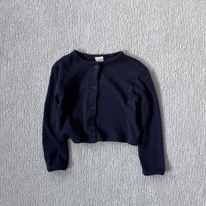 Toddler Bella F25 Pointelle Cardigan (1-6y) - 3 Colors - AT NOON STORE