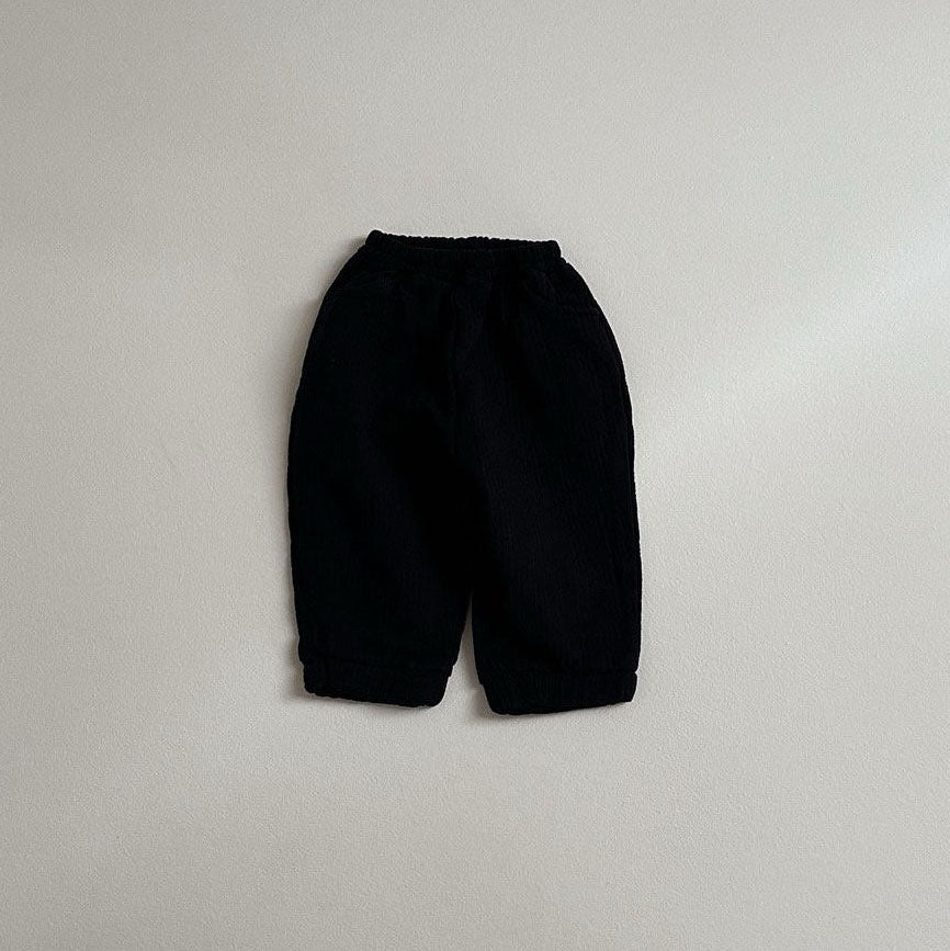 Toddler Cozy Natural Cotton Pants (10m-4y) - 3 Colors - AT NOON STORE