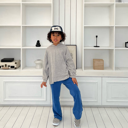 Kids SP26 Pin Tuck Pull-on Pants (2-7y) - 2 Colors