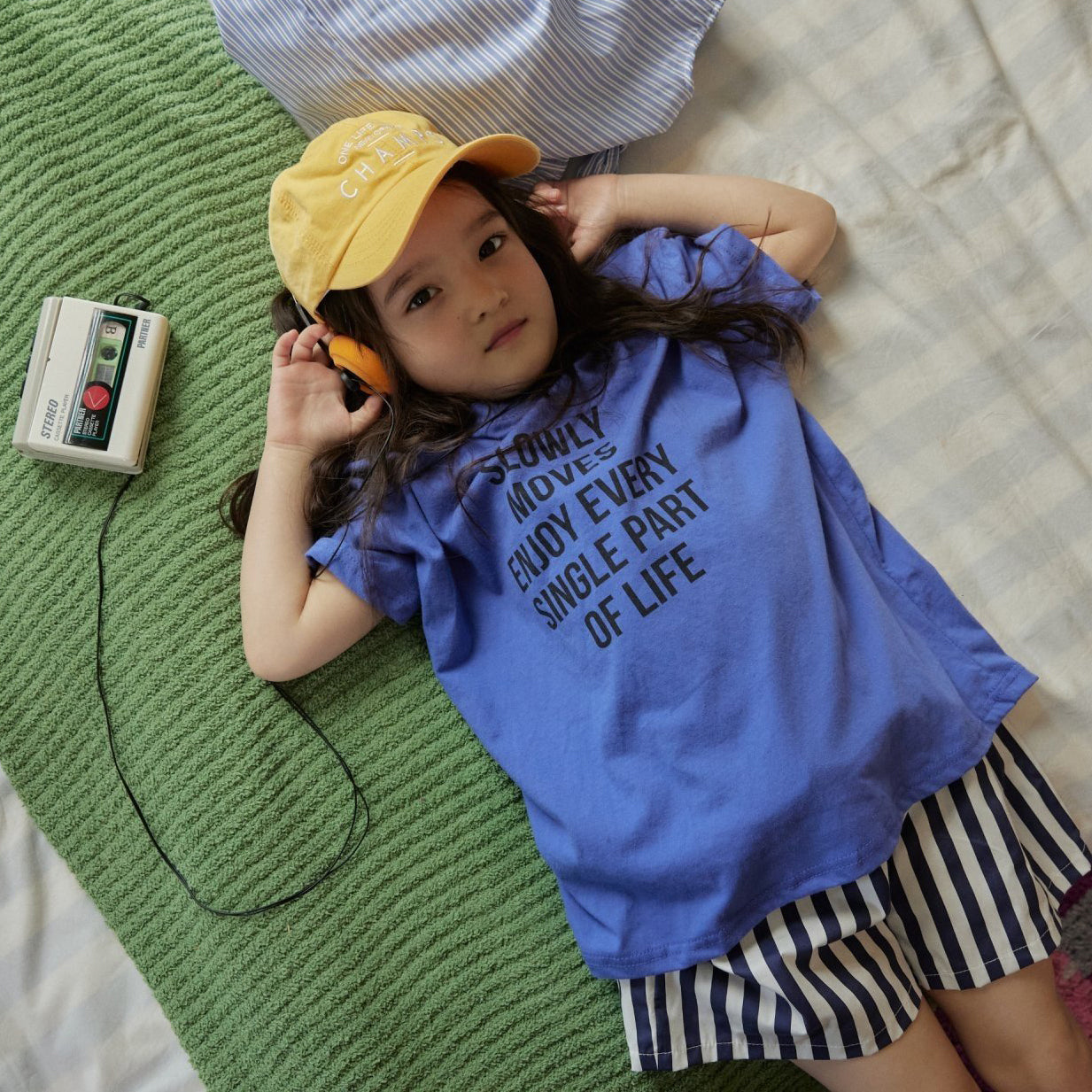 Toddler SS26 Stripe Shorts (4m-6y) - 2 Colors - AT NOON STORE