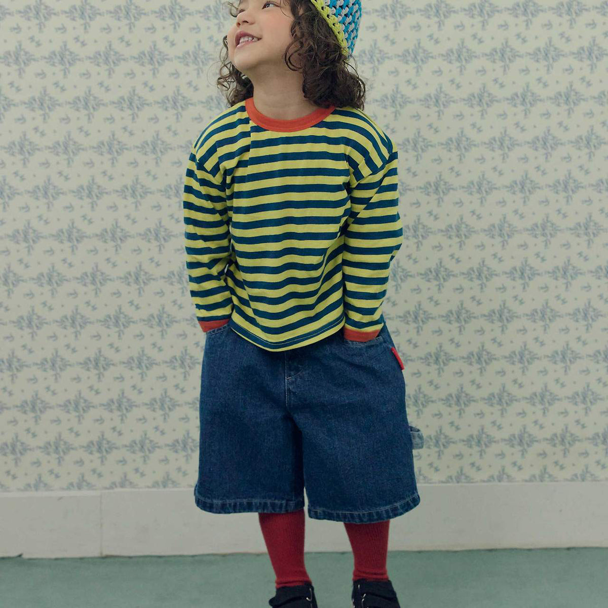 Toddler F26 Stripe Long Sleeve Top (2-6y) - 2 Colors