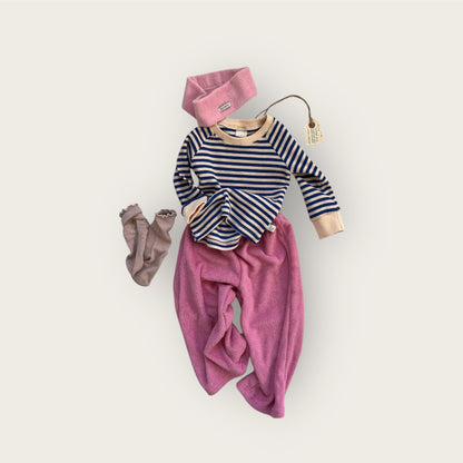 Toddler SP26 Terry Cloth Jogger Pants (2-7y) - 2 Colors2