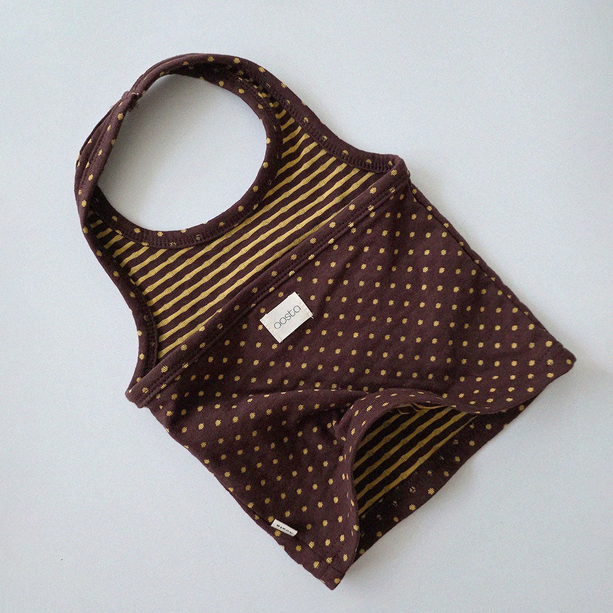 Baby/Toddler Aosta F26 Polka Dot Halter Neck Top (3m-5y) - 2 Colors