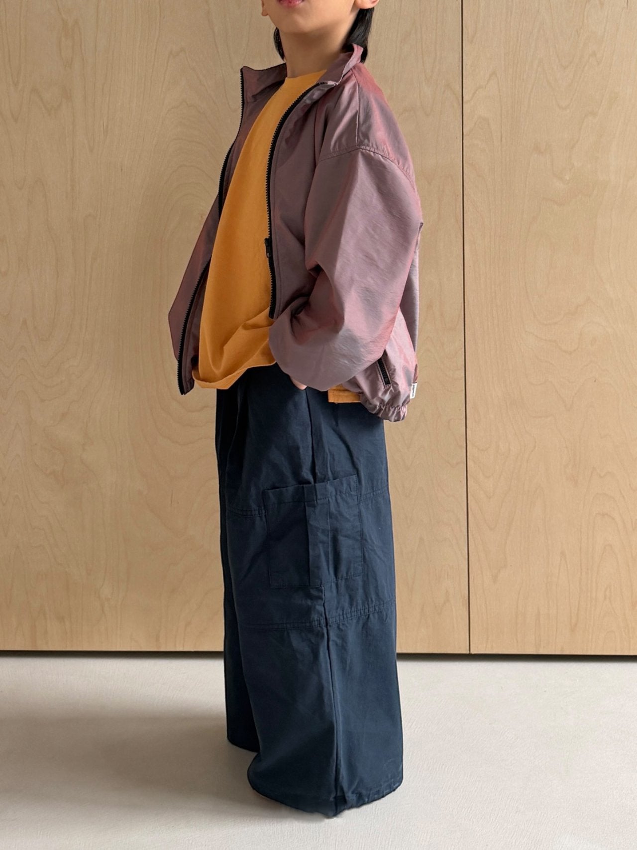 Toddler SP26 Wide Cargo Pants (3-7y) - 2 Colors