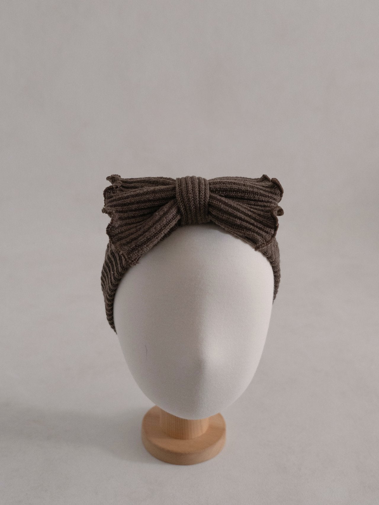 Baby Knit Bow Headband (3-18m) - 4 Colors - AT NOON STORE