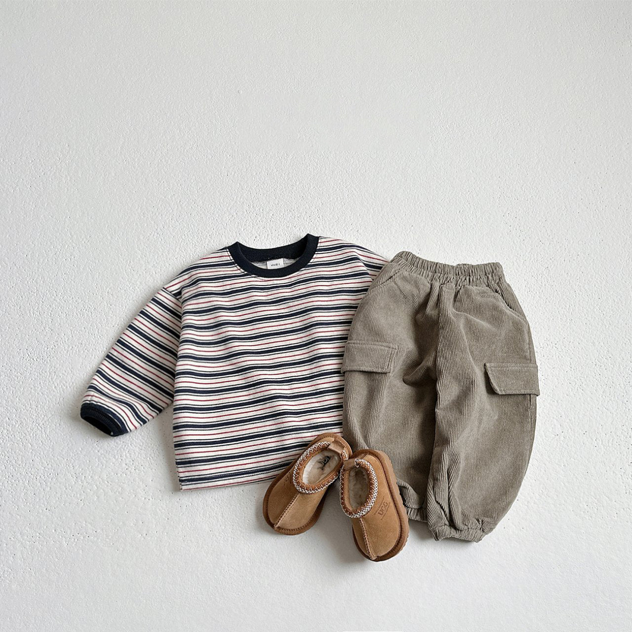 Toddler W25 Fleece Lined Corduroy Jogger Pants (1-6y) - 3 Colors