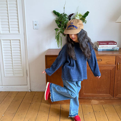 Toddler F26 Confetti Long Sleeve Top (3-10y) - 3 Colors