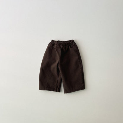 Toddler W25 Basic Warm Pull-on Pants (1-6y) - 4 Colors