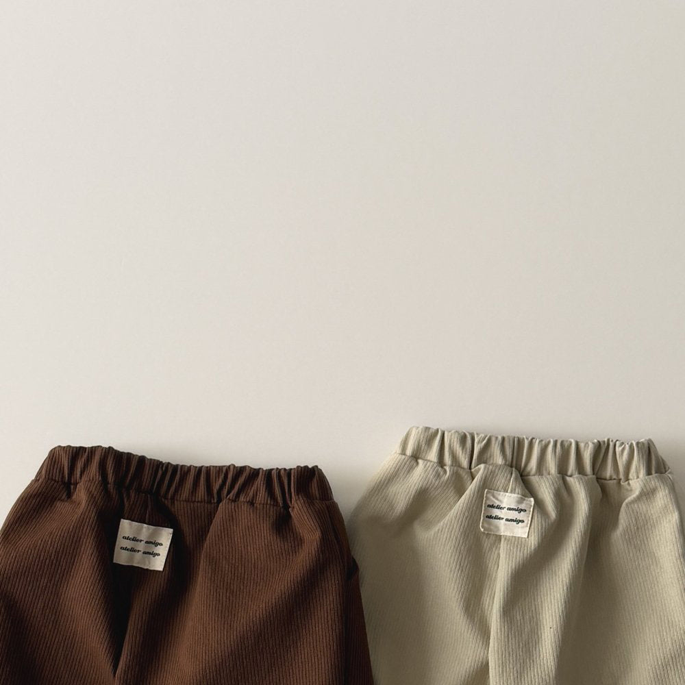 Toddler AMG SP26 Pull-On Pants (1-6y) - 2 Colors - AT NOON STORE