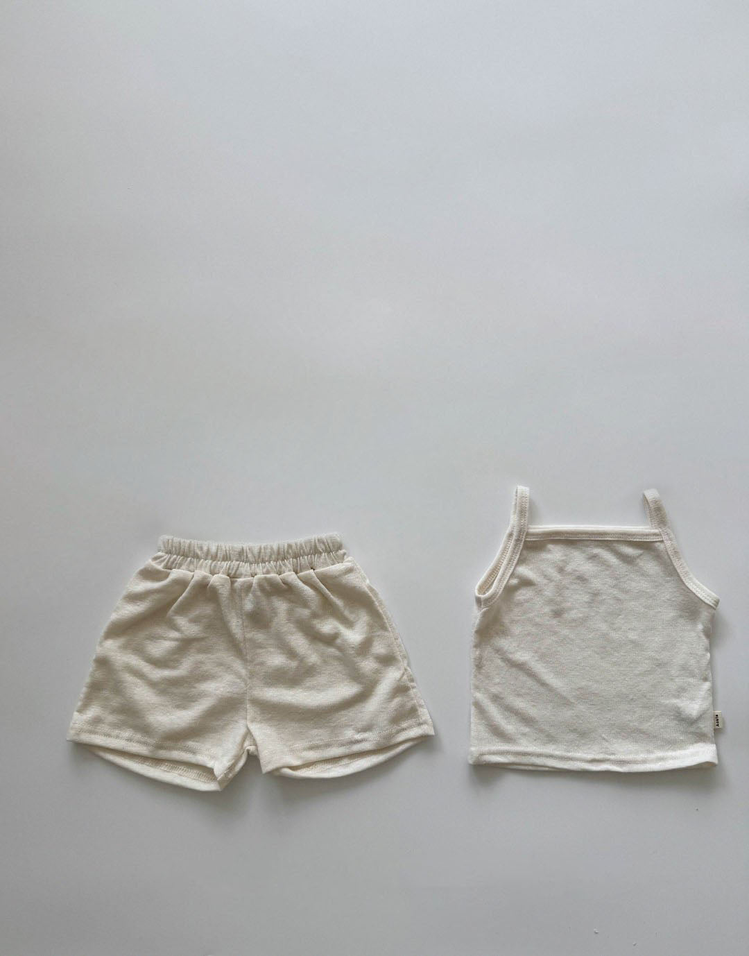 Baby/Toddler Aosta Linen Cotton Basic Tank Top (3m-5y)- 7 Colors