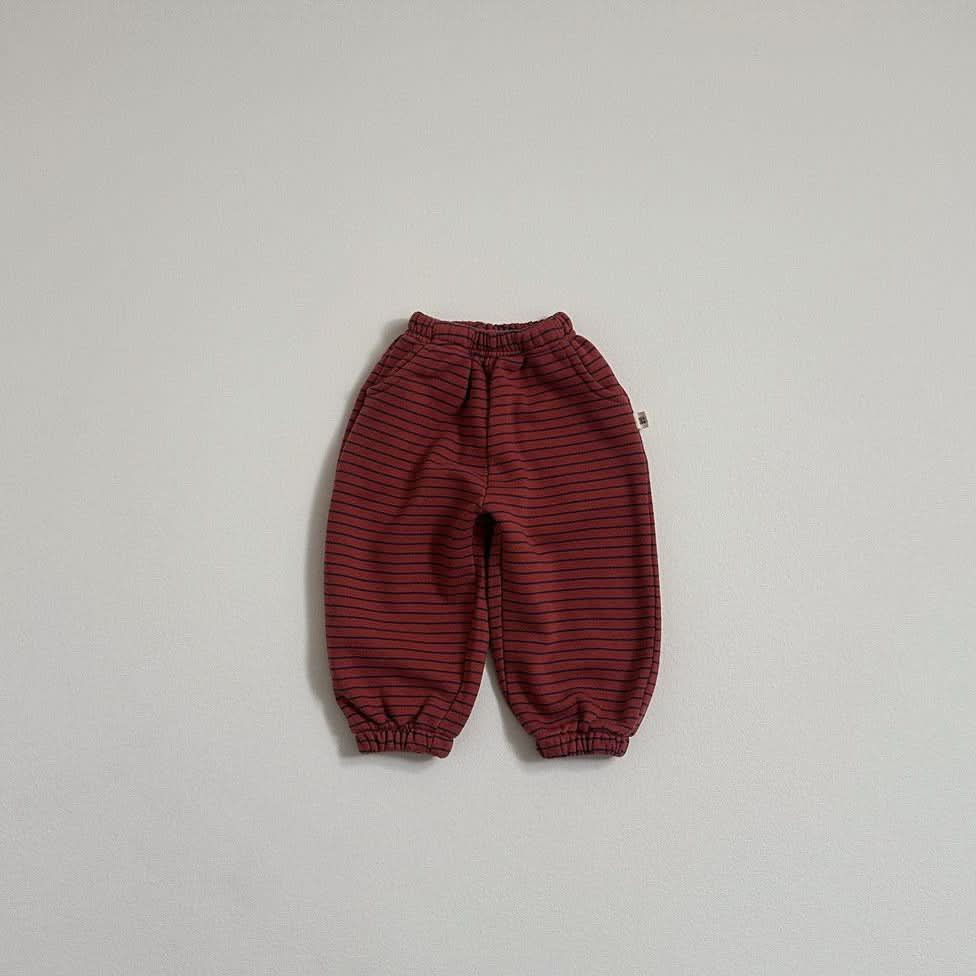 Toddler S25 Stripe Jogger Pants (10m-4y) - 3 Colors - AT NOON STORE