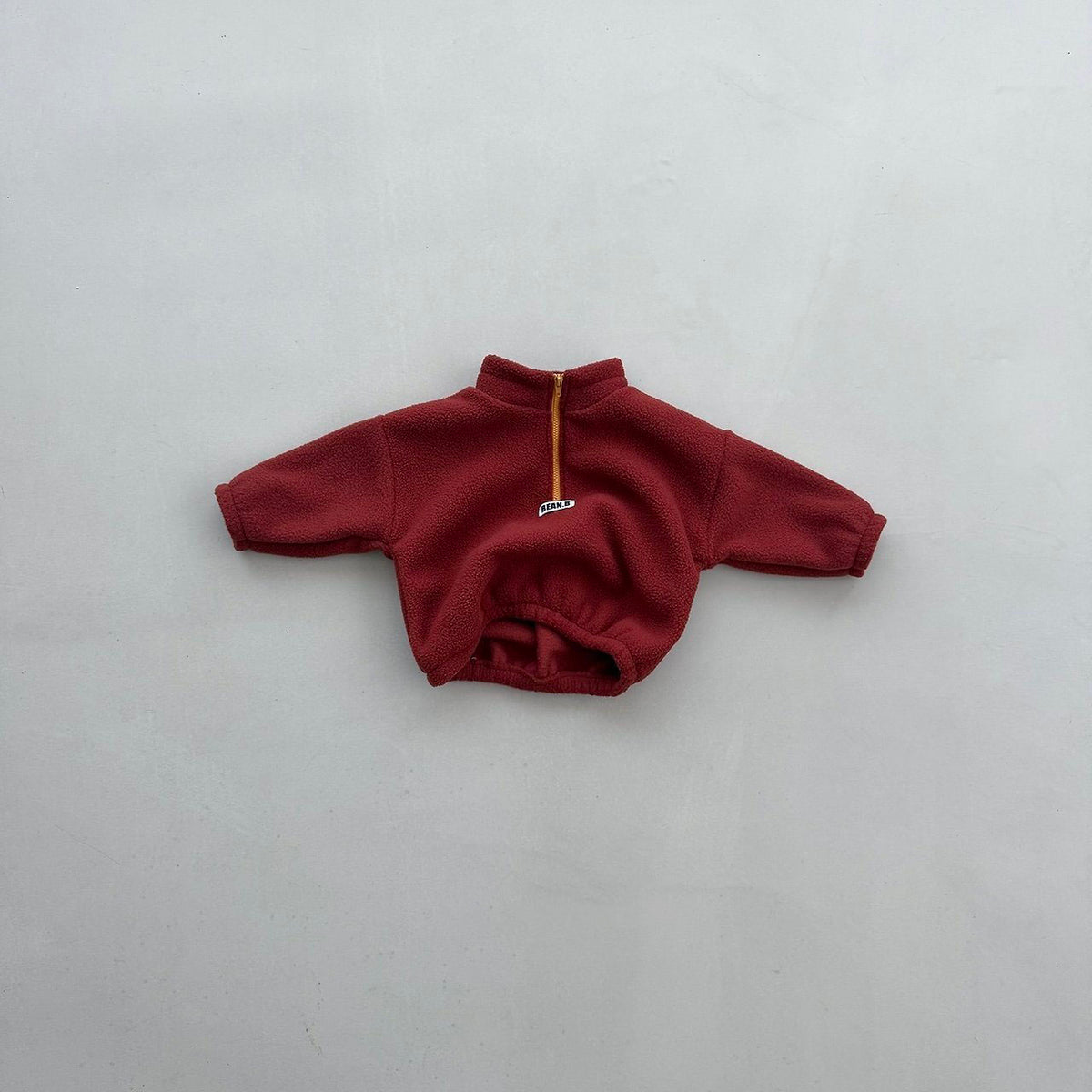Toddler FW26 Fleece Mock Neck Half Zip-Up Pullover (4m-6y) - 2 Colors