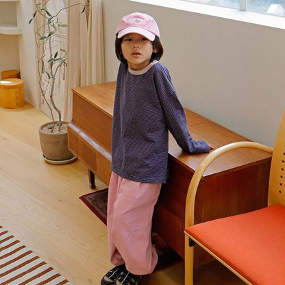 Toddler F26 Stella Stitch Detail Balloon Pants (1-7y) - 2 Colors