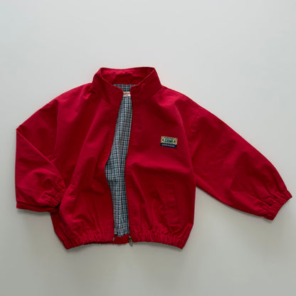 Toddler F26 Reversible Mock Neck Zip Up Jacket (3-10y) - 2 Colors