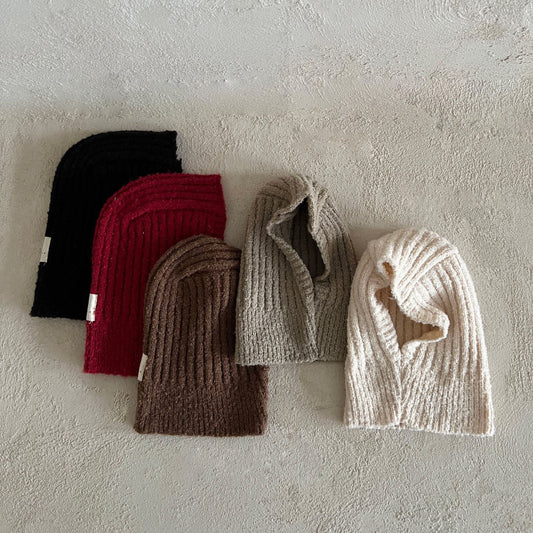 Toddler Lala W25 Ribbed Balaclava (1-5y) - 5 Colors - AT NOON STORE