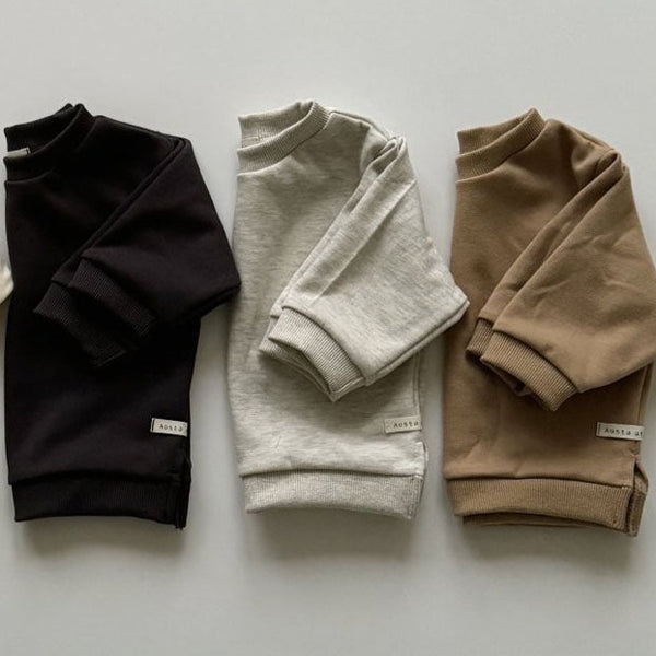 Kids Aosta Long Sleeve Sweatshirt (3m-5y) - 3 Colors
