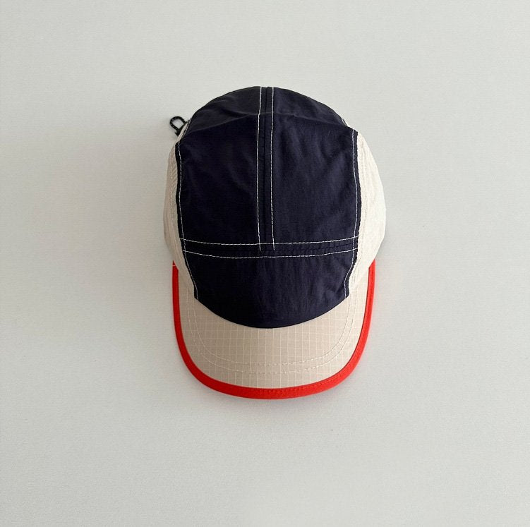 Kid 5-Panel Cap (18m-7y) - 5 Colors - AT NOON STORE