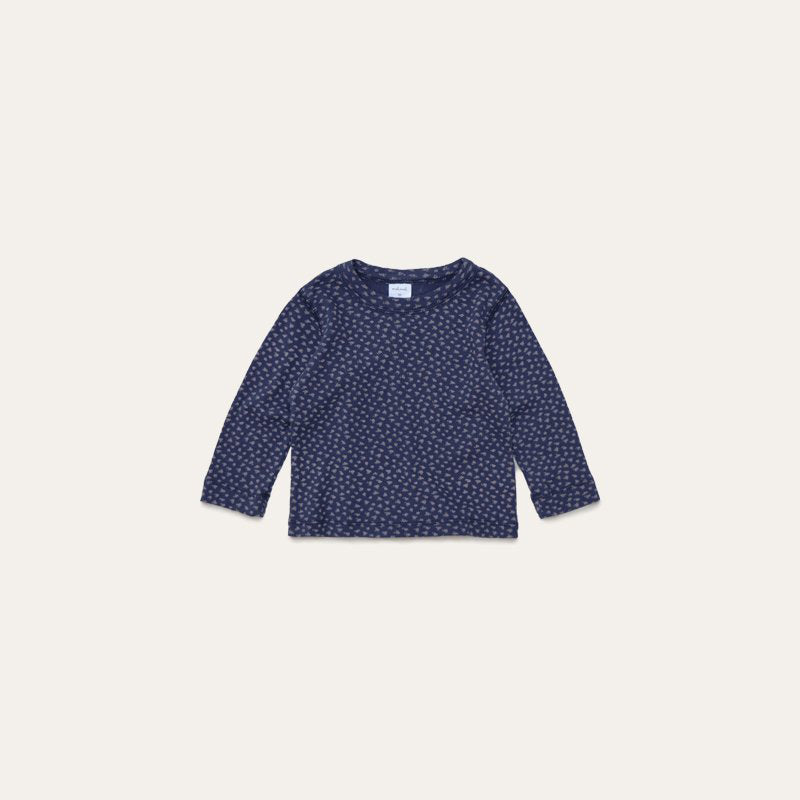 Toddler Mel SP26 Floral Pointelle Long Sleeve Tee (1-8y) - 3 Colors - AT NOON STORE