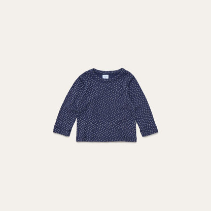 Toddler Mel SP26 Floral Pointelle Long Sleeve Tee (1-8y) - 3 Colors - AT NOON STORE