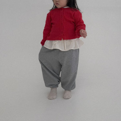 Toddler Bella F25 Basic Jogger Pants (1-6y) - 2 Colors - AT NOON STORE
