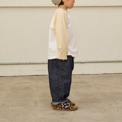 Toddler F25 Comfy Pull-on Denim Pants (2-8y) - Denim - AT NOON STORE