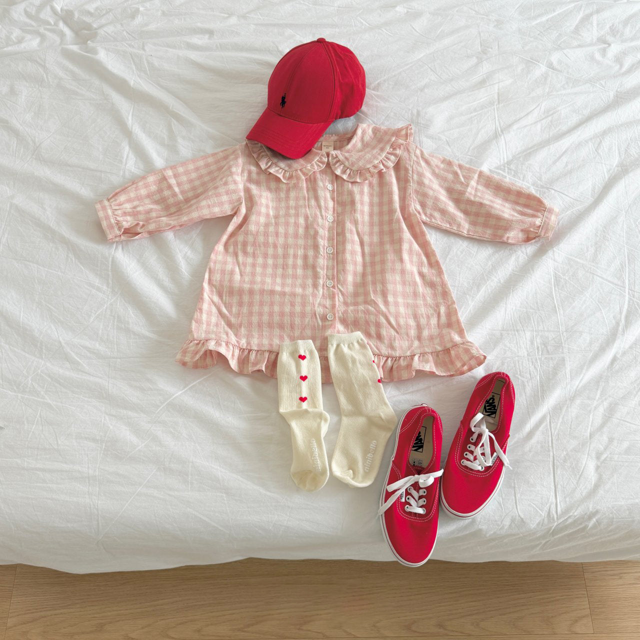 Toddler 3Pk Heart Jacquard Socks Set (2-7y) - AT NOON STORE