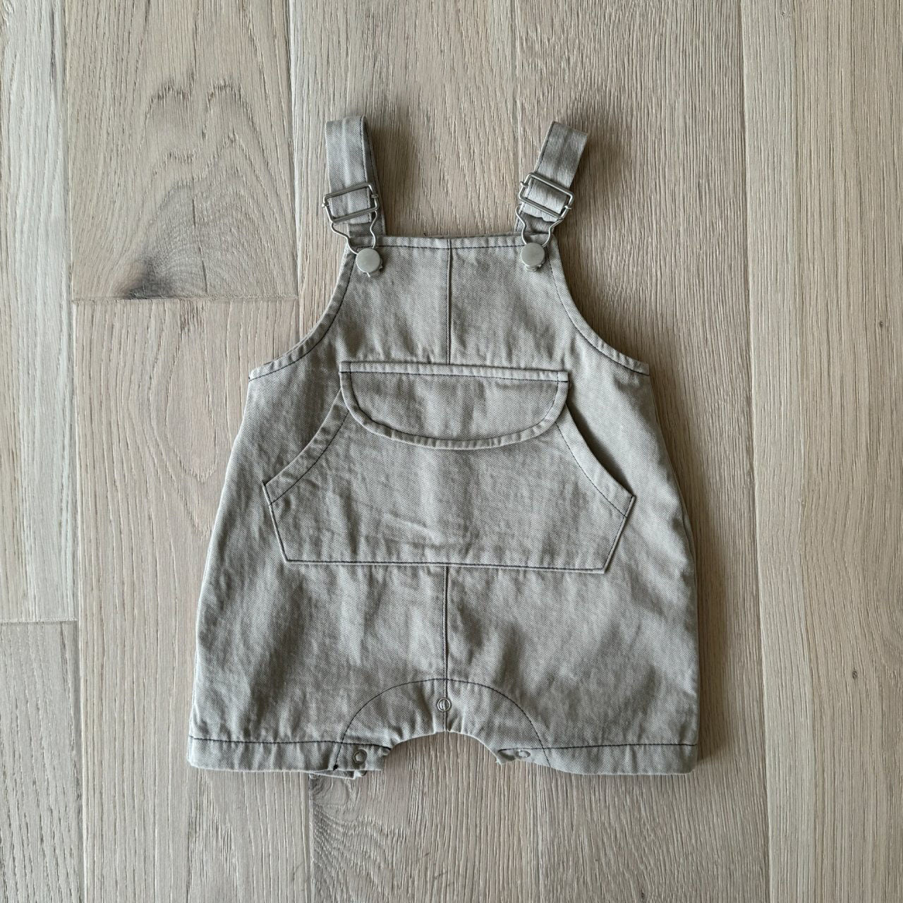 Baby Kangaroo Pocket Shortall (3-18m) - 2 Colors - AT NOON STORE