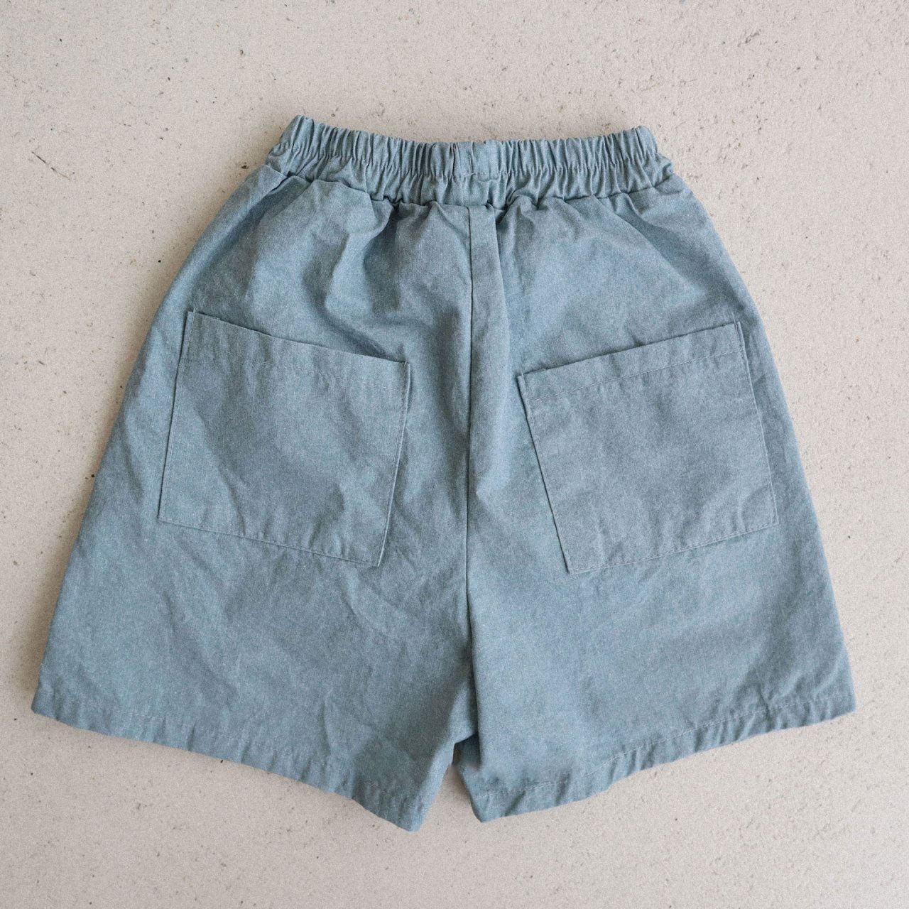 Toddler Garment Dyed Knee-Length Shorts (2-7y) -2 Colors - AT NOON STORE