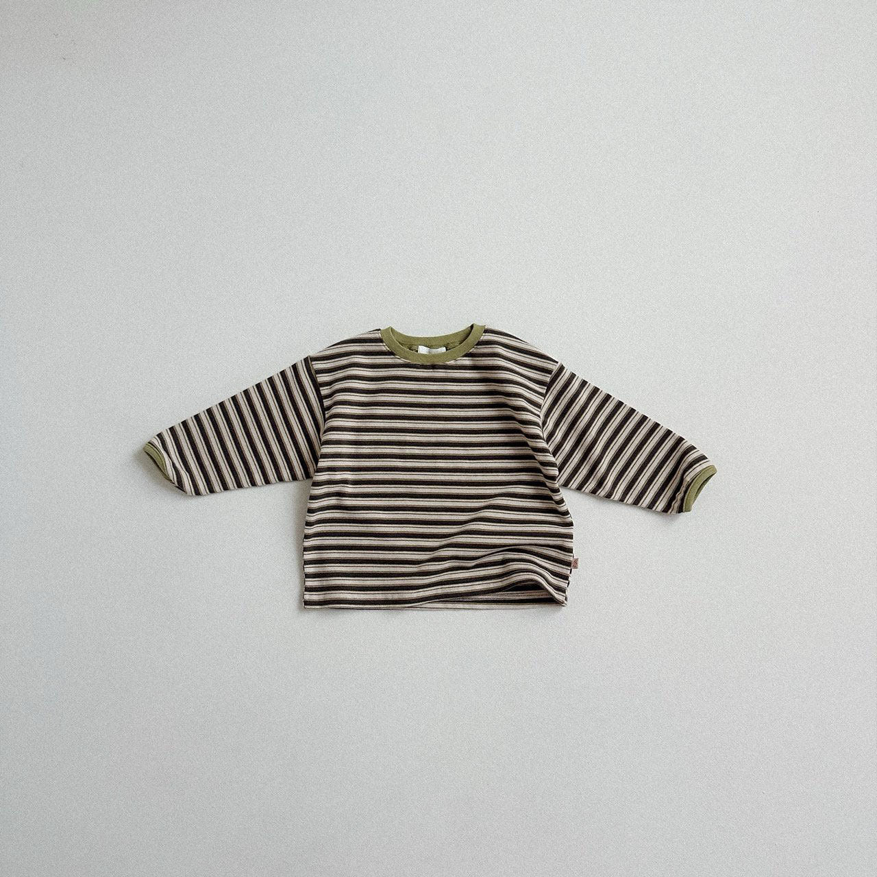 Toddler F25 Multi Color Stripe Long Sleeve Top (10m-4y) - 2 Colors
