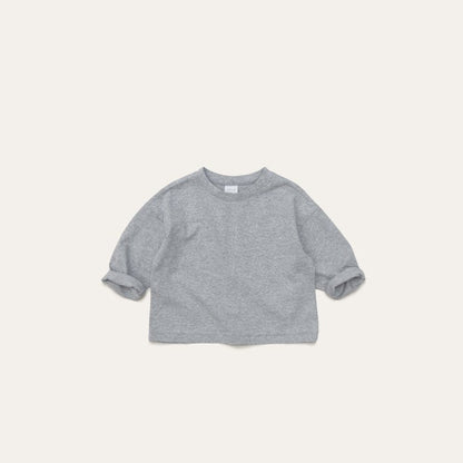 Toddler Mel SP26 Relaxed Fit Long Sleeve Tee (1-8y) - 6 Colors - AT NOON STORE