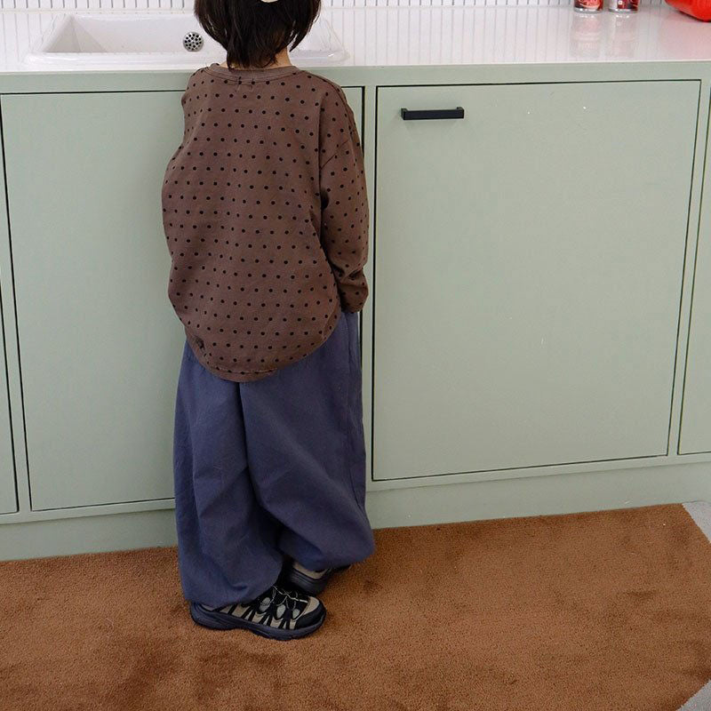 Toddler F26 Stella Stitch Detail Balloon Pants (1-7y) - 2 Colors