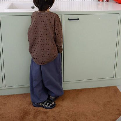 Toddler F26 Stella Stitch Detail Balloon Pants (1-7y) - 2 Colors