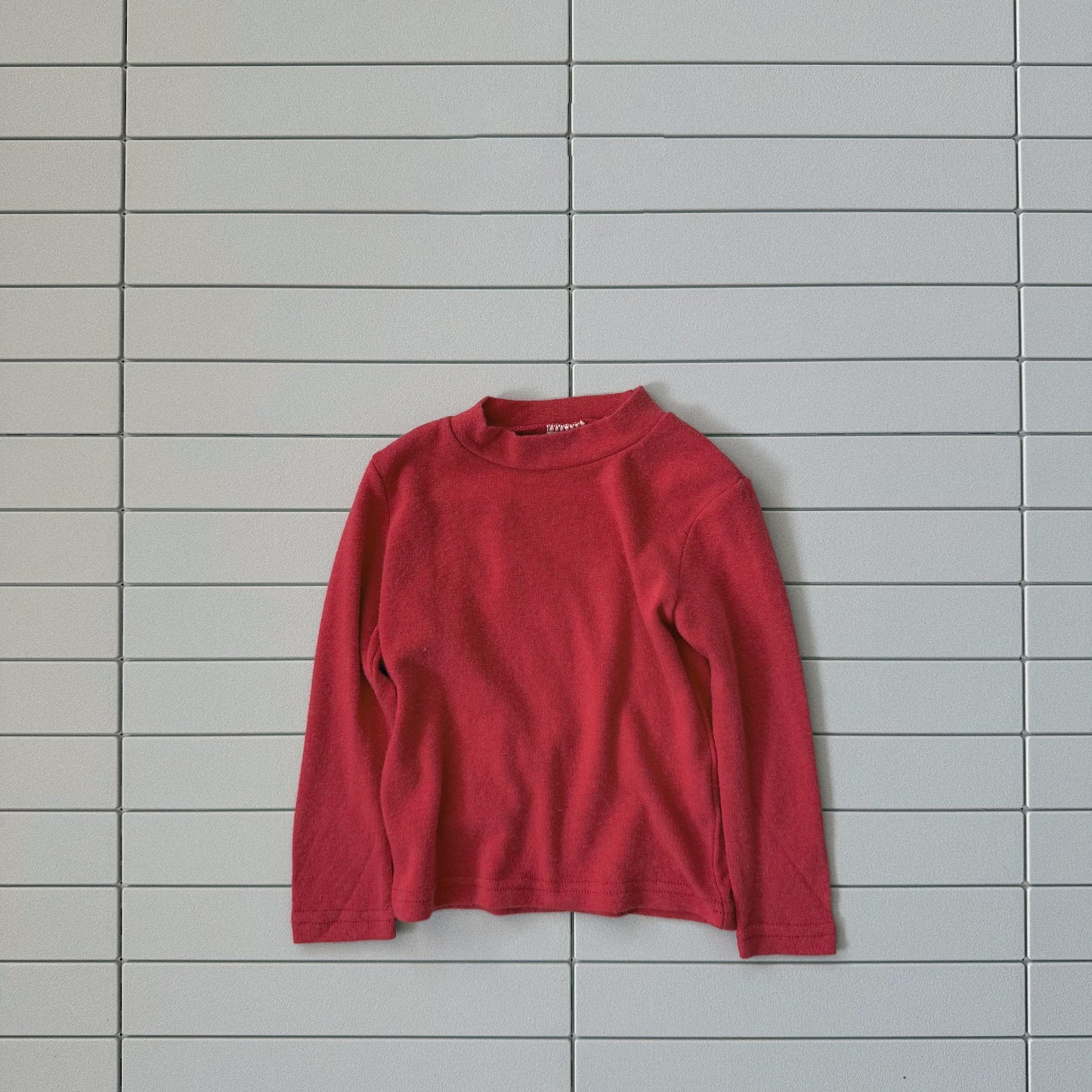 Baby/Toddler Bella W25 Mock Neck Long Sleeve Top (6m-6y) - 3 Colors