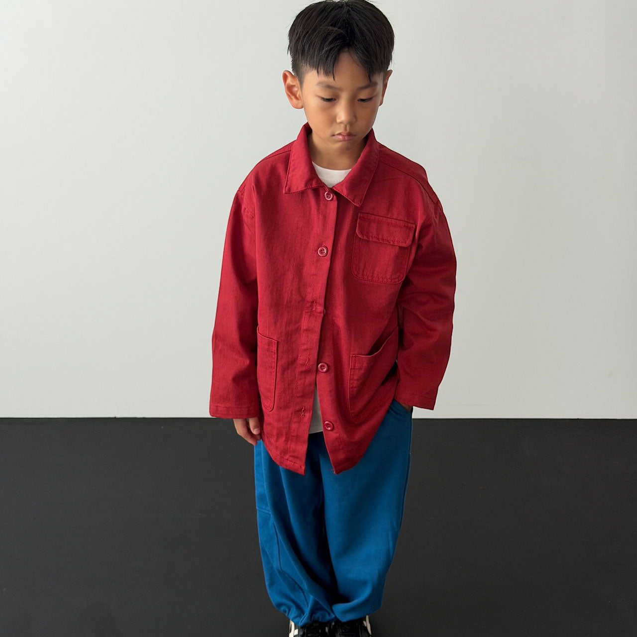[PRO-ORDER] Kids F26 Work Jacket (3-8y) - 2 Colors