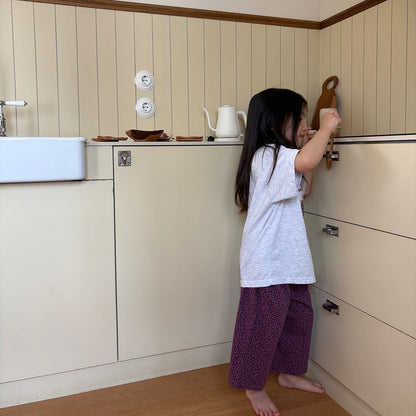 Toddler SS26 Leopard Pull-On Pants (1-7y) - 2 Colors - AT NOON STORE