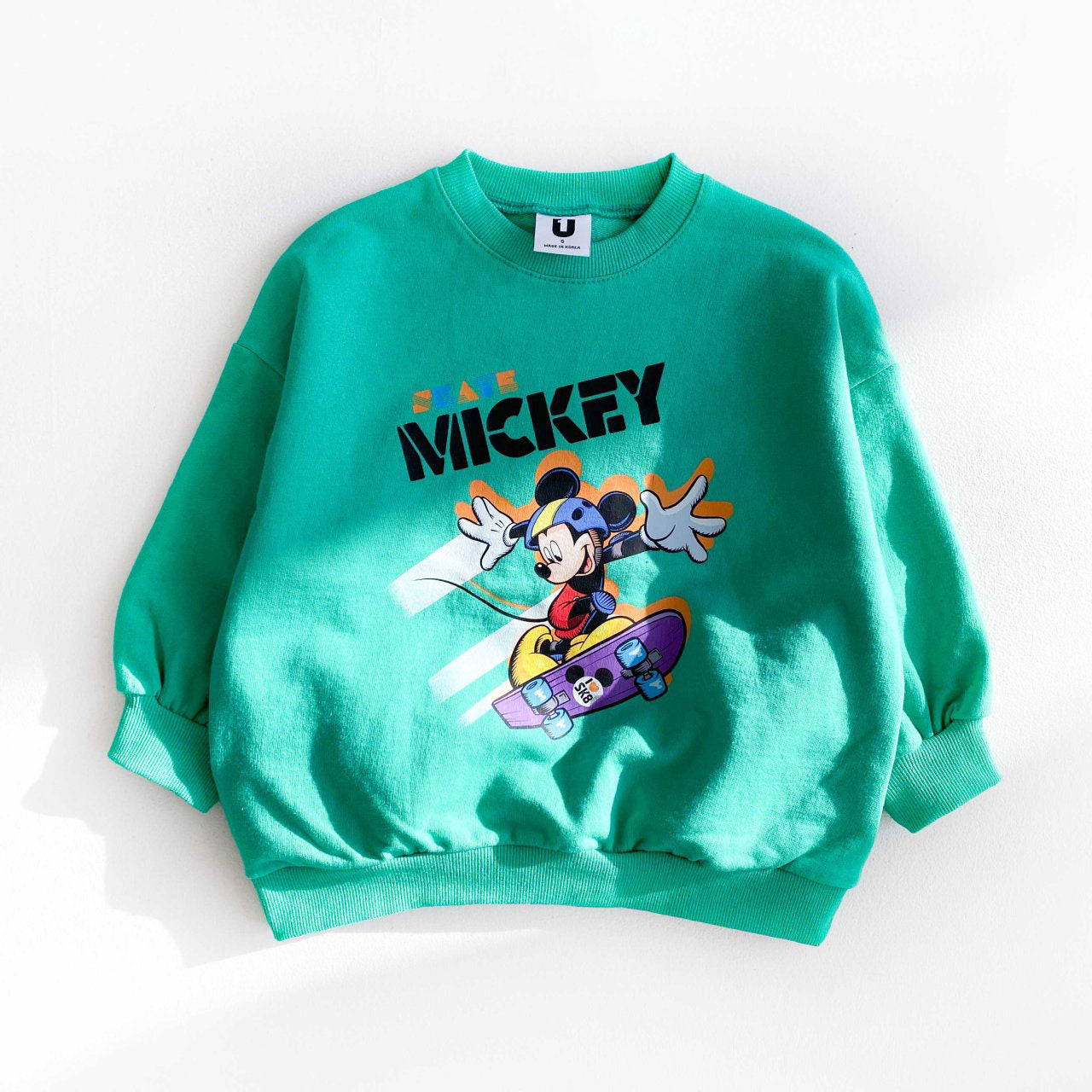 Toddler Skating  Mickey Sweatshirt (2-6y) - 2 Colors - AT NOON STORE