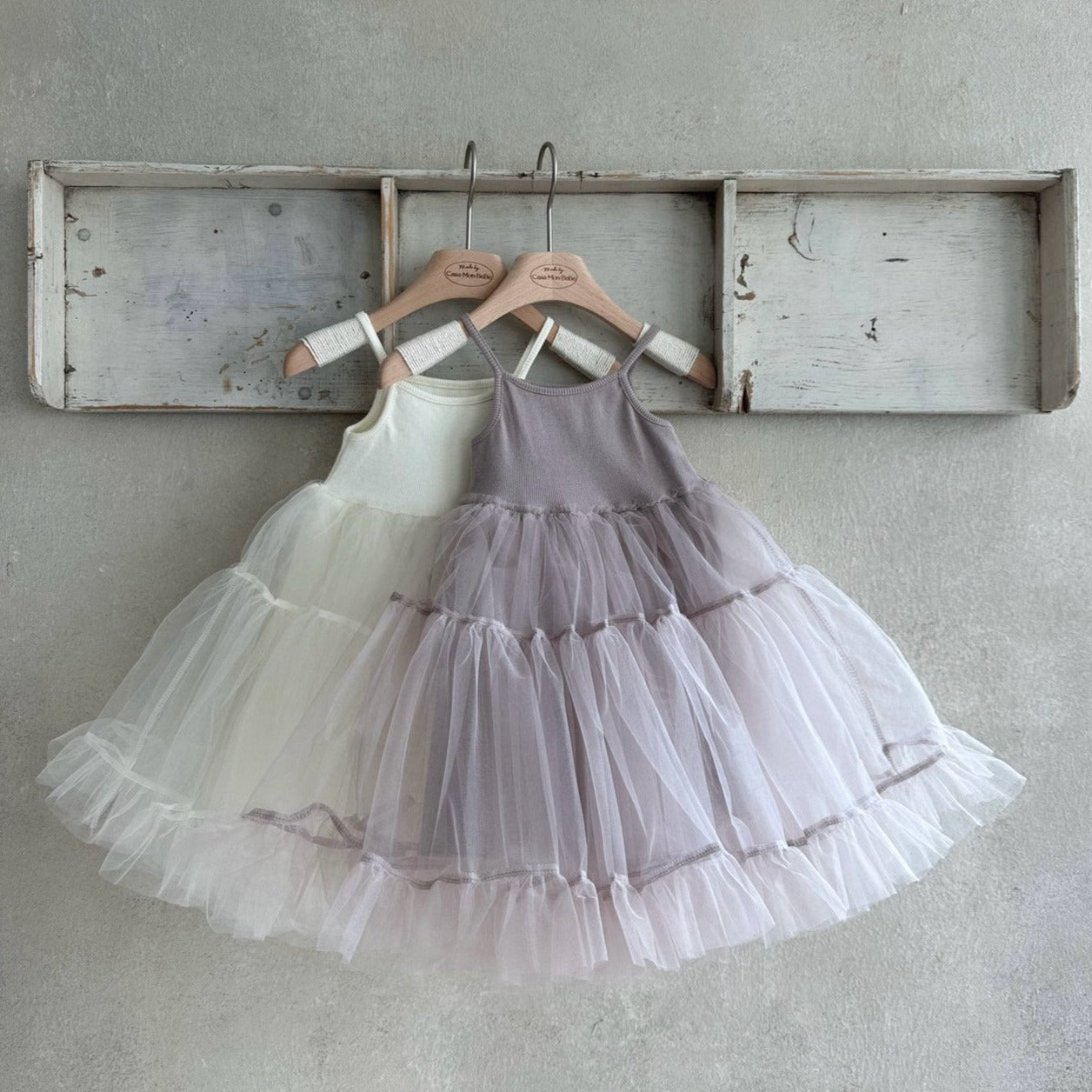 Girls Monbebe Ines Sleeveless Tutu Dress(1-6y) - 2 Colors - AT NOON STORE